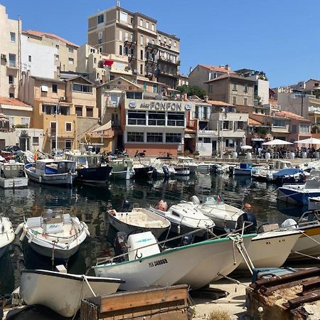 Le Cabanon Du Vallon Des Auffes Apartment Marseille Exterior photo