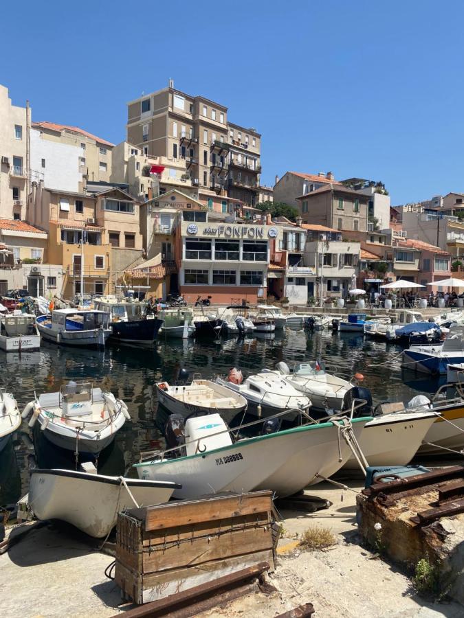 Le Cabanon Du Vallon Des Auffes Apartment Marseille Exterior photo